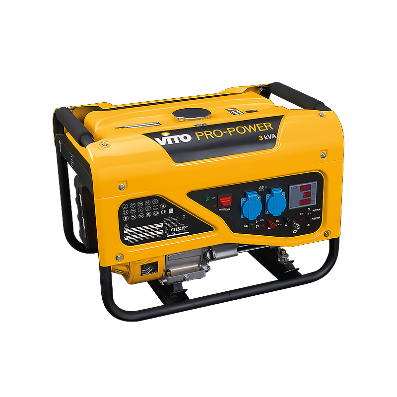 Генератор бензиновий VITO VIG38L 2.5/2.8 кВт