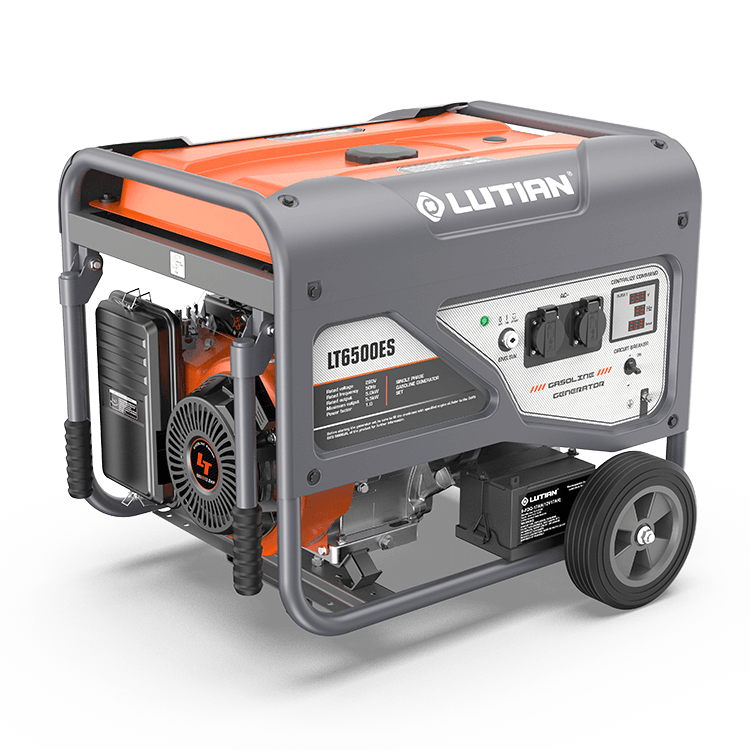 Генератор бензиновий LUTIAN LT9000ES 7.0/7.5 кВт