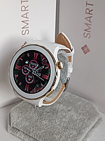 Умные часы Watch GT 3 Pro white с измерением ЭКГ, титановым корпусом и сапфировым стеклом, женские часы