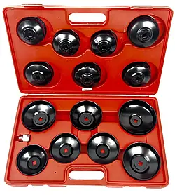 Набір знімачів оливних фільтрів LEX LXOS15 15 од.