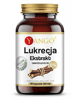 Yango Lukrecja Ekstrakt 380 mg - Экстракт солодки Янго 380 мг, 60 кап