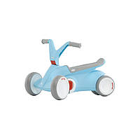 Детский беговел-велосипед BERG GO2 24.50.00.00 голубой, World-of-Toys