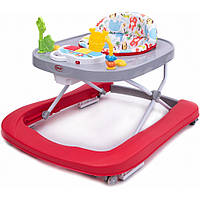 Детские ходунки Walk'n Push 4Baby 4WP03 красные, World-of-Toys