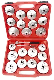 Набір знімачів оливних фільтрів LEX LXOS23, 23 од.