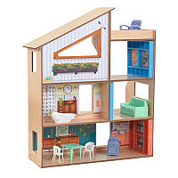 Кукольный домик Hazel City Life Mansion KidKraft 65990 с мебелью, World-of-Toys