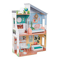 Кукольный домик Emily Mansion KidKraft 65988 с мебелью, World-of-Toys