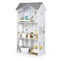 Ляльковий будиночок Ecotoys Grace 8210 з меблями, World-of-Toys