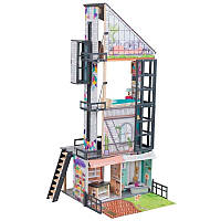 Кукольный домик Bianca City Life Mansion KidKraft 65989 с мебелью, World-of-Toys