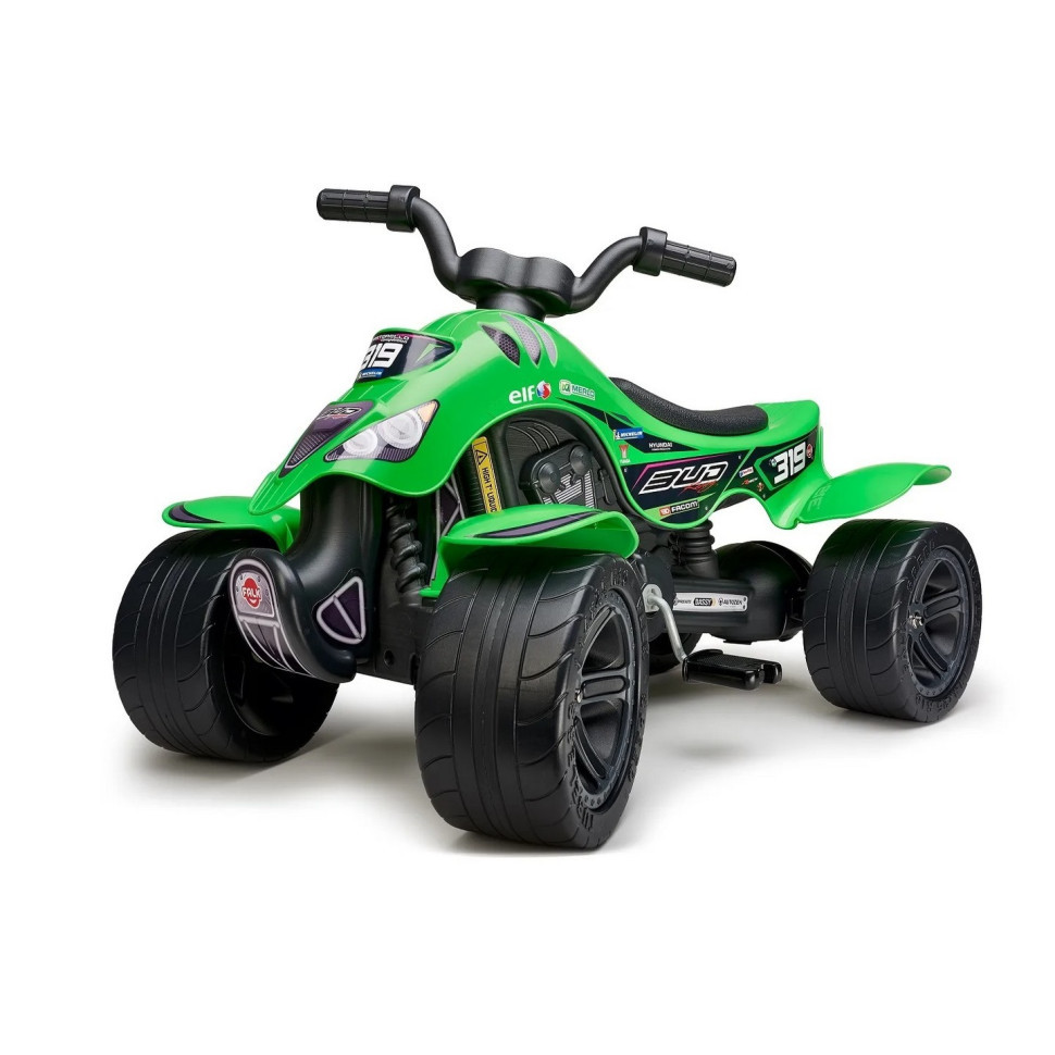 Дитячий Квадроцикл Quad Bud Racing Falk 609 BR Педальний, World-of-Toys ...