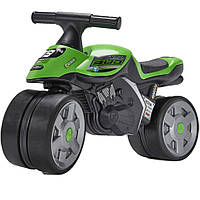 Беговел Falk Moto Team Bud Racing 402BRS зеленый, World-of-Toys