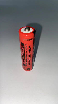 Акумулятор літій-іонний 18650 VARGO 2600mAh, фото 3