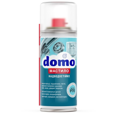 Надводостійке мастило з PTFE DOMO 100 мл (Хадо)