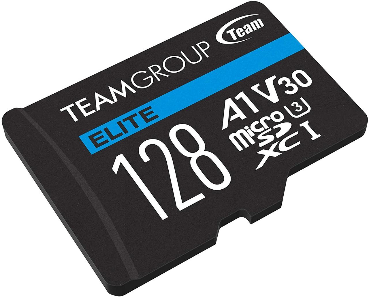 Карта памяти 128 Гб Team microSDXC UHS-I/U3 Class 10, micro sd на телефон,  флеш карта микро сд для телефона (ID#1800689956), цена: 515 ?, купить на  Prom.ua