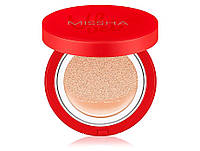 Тональный кушон с матовым финишем Missha Velvet Finish Cushion SPF 50 №21, 15г