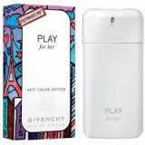 Парфюм женский Play for Her Arty Color Edition 75 ml(живанши плэй белый)