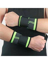 Еластичний бинт бандаж на зап'ястя, Спортивний фіксатор, Еластичний бандаж на руку, фото 4