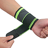 Еластичний бинт бандаж на зап'ястя, Спортивний фіксатор, Еластичний бандаж на руку, фото 8