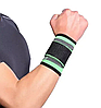 Еластичний бинт бандаж на зап'ястя, Спортивний фіксатор, Еластичний бандаж на руку, фото 10