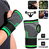 ЕЛАСТИЧНИЙ БІНТ НА КИСТЬ 9136, Спортивний фіксатор, Еластичний бандаж на руку, фото 9