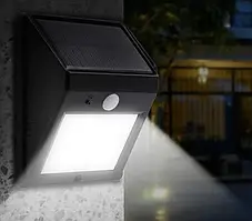 20 Solar Led Ліхтар Ever, Світлодіодний ліхтар на сонячній батареї, Вуличний світильник з датчиком руху, фото 3