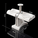 Машинка для ліплення пельменів і вареників, Верстат для виготовлення пельменів вручну, фото 3