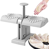 Машинка для ліплення пельменів і вареників, Верстат для виготовлення пельменів вручну, фото 4