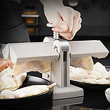 Машинка для ліплення пельменів і вареників, Верстат для виготовлення пельменів вручну, фото 9
