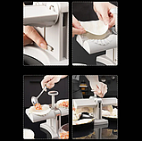 Машинка для ліплення пельменів і вареників, Верстат для виготовлення пельменів вручну, фото 10