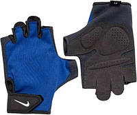 Перчатки для фитнеса Nike M Essential Fitness Gloves (N.000.0003.405.XL) Blue/Black XL