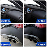 Очищувач салону автомобіля 30ml, Очищувач пластику авто, Очищувач приладової панелі, Очищувач салону автомобіля 30ml, фото 3