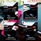 Очищувач салону автомобіля 30ml, Очищувач пластику авто, Очищувач приладової панелі, Очищувач салону автомобіля 30ml, фото 9