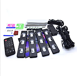 Підсвічування автосалону А12, Підсвічування в машину, RGB стрічки для підсвічування салону авто, Світломузика в машину, фото 3