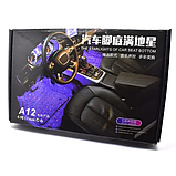 Підсвічування автосалону А12, Підсвічування в машину, RGB стрічки для підсвічування салону авто, Світломузика в машину, фото 4