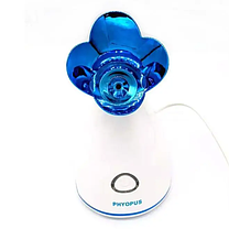 Відпарювач для обличчя Phyopus Facial Ionic Steamer CL-5358, Парова сауна для обличчя, Інгалятор-сауна, фото 6