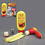 Засіб для видалення подряпин Fix it Scratch Remover, Набір для видалення подряпин з авто, Поліроль для авто, фото 2