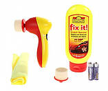 Засіб для видалення подряпин Fix it Scratch Remover, Набір для видалення подряпин з авто, Поліроль для авто, фото 7