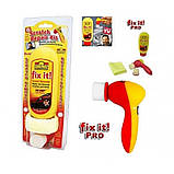 Засіб для видалення подряпин Fix it Scratch Remover, Набір для видалення подряпин з авто, Поліроль для авто, фото 8