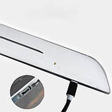 Поріг світлодіодний на двері авто (4 накладки): BMW, MERCEDES, FORD, AUDI, HYUNDAI, TOYOTA, фото 3