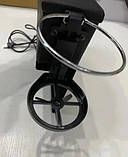 Органайзер-кишенька з АЗП (2виходи USB+ підставка під стакан), коричневий, Автомобільний органайзер, фото 5