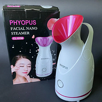 Парова сауна для обличчя Facial Nano Steamer, Косметичний стімер для обличчя, Інгалятор-сауна, Інгалятор-сауна, фото 4