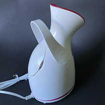 Парова сауна для обличчя Facial Nano Steamer, Косметичний стімер для обличчя, Інгалятор-сауна, Інгалятор-сауна, фото 5