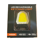 Акумуляторний LED ліхтарик W5154 із запальничкою, Світлодіодний ліхтарик, Ручний ліхтарик - брелок, фото 10