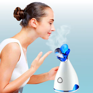 PHYOPUS FACIAL IONIC STEAMER CL-5358 BLUE COLOR