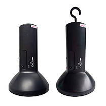 Ліхтар Solar flashlight CL-058, Світлодіодний ліхтарик на сонячній батареї, Підвісний ліхтарик для кемпінгу, фото 4