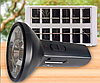 Ліхтар Solar flashlight CL-058, Світлодіодний ліхтарик на сонячній батареї, Підвісний ліхтарик для кемпінгу, фото 7