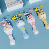 Літаючий генератор мильних бульбашок на запуску Bubble Toy, Апарат для пускання мильних бульбашок, фото 2