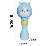 Літаючий генератор мильних бульбашок на запуску Bubble Toy, Апарат для пускання мильних бульбашок, фото 4