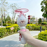 Літаючий генератор мильних бульбашок на запуску Bubble Toy, Апарат для пускання мильних бульбашок, фото 5