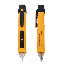 Безконтактний тестер напруги зі світловою та звуковою індикацією (7478), фото 2