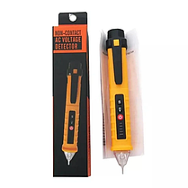 Безконтактний тестер напруги зі світловою та звуковою індикацією (7478), фото 3